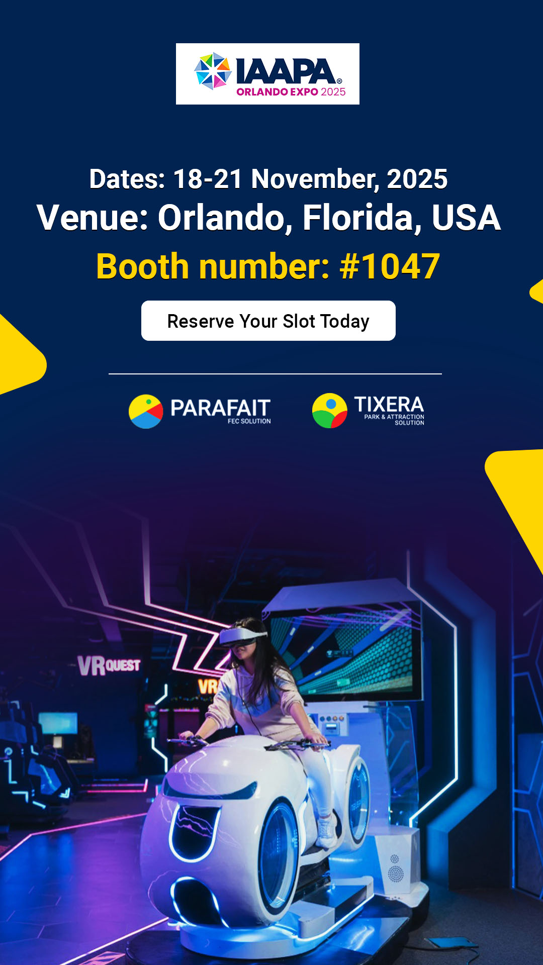 IAAPI Expo Banner Mobile